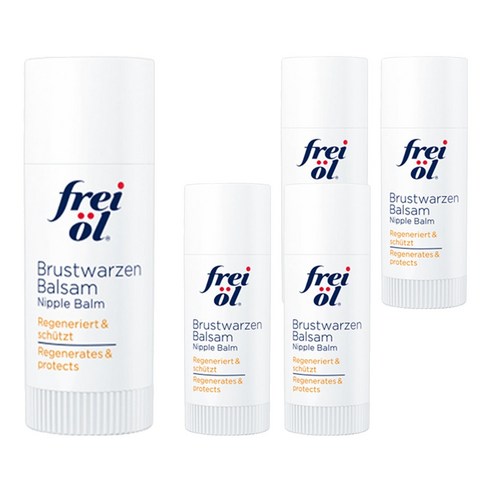 프라이웰 니플 밤, 7.5ml, 5개
