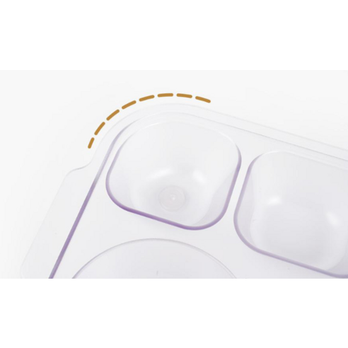 밥 먹이기 전쟁 종결! 엄마의 평화를 찾아주는 마법 식판