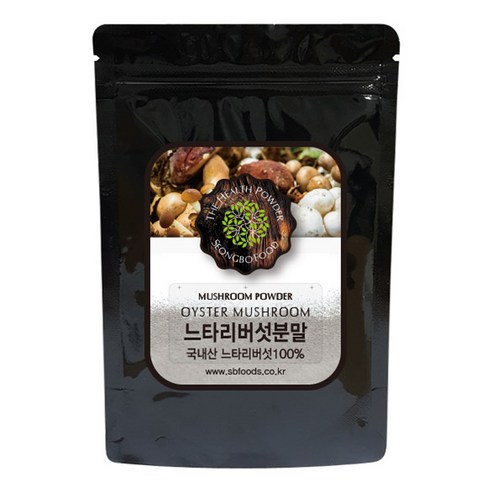 성보식품 국내산 느타리버섯 분말, 150g, 1개