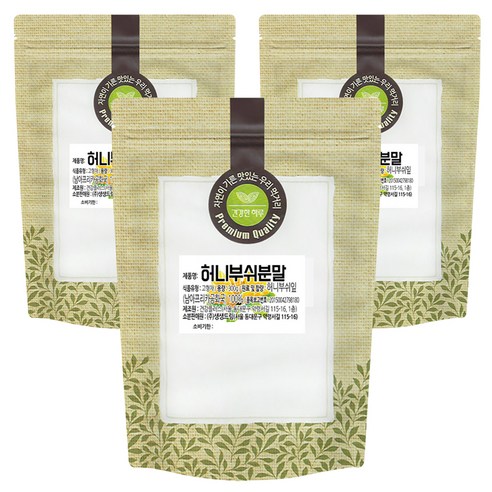 생생드림 허니부쉬 분말, 300g, 1개입, 3개