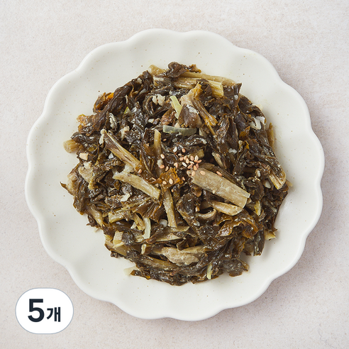 강남밥상 시래기나물볶음, 100g, 5개