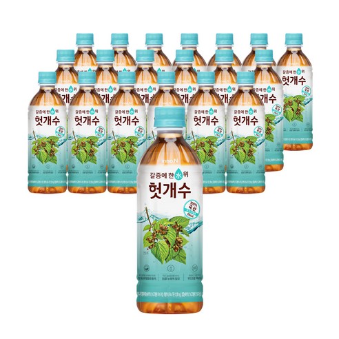 innoN 갈증에 한 수 위 헛개수, 500ml, 20개