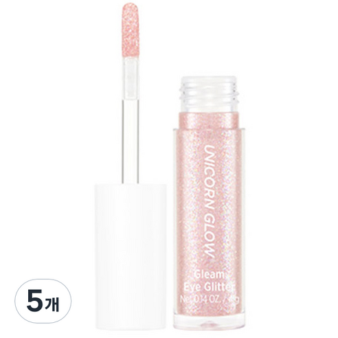 유니콘글로우 글림 아이 글리터 4g, 05 페어리, 5개