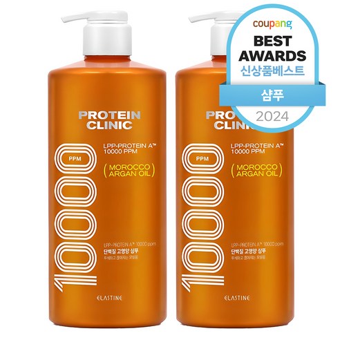 엘라스틴 프로틴 클리닉: 자연의 힘으로 건강한 모발을 되찾다 엘라스틴샴푸
