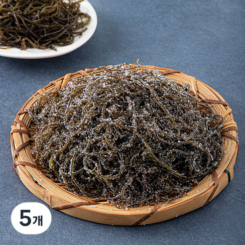 엠수산 염장 꼬시래기 2개입, 5개, 600g