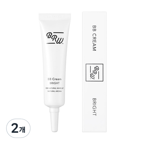 비알워터풀 블래미쉬 밤 비비크림 20g, 브라이트, 2개