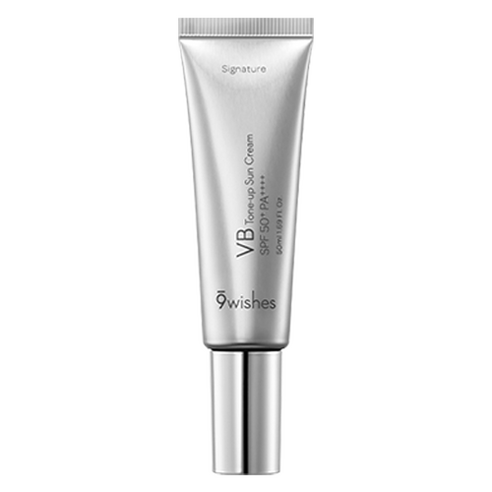 나인위시스 VB 톤업 선크림 시그니처 SPF50+ PA++++, 50ml, 1개