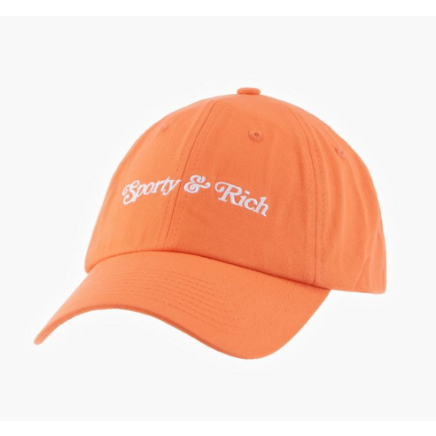 스포티앤리치 로고 자수 볼캡: 당신의 일상에 고급스러운 스포티즘을 더하다