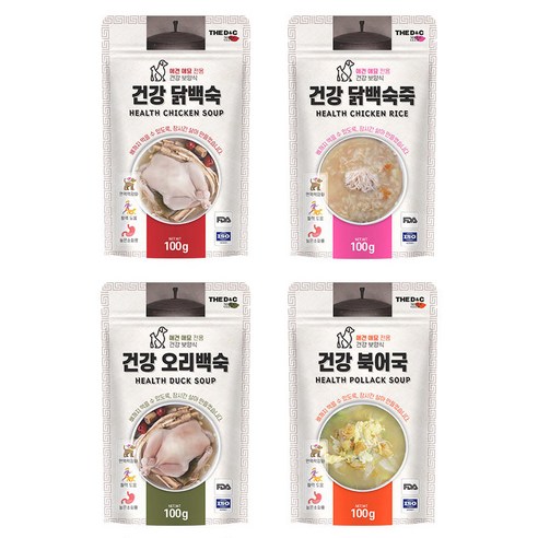 더독 외식 시리즈로 반려동물에게 건강과 행복을 선물하세요!