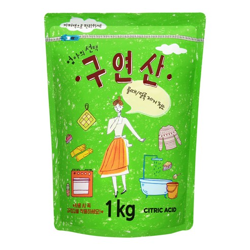 엄마의선택 구연산, 1kg, 1개