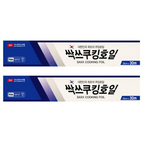 삼아삭스호일 싹쓰쿠킹호일, 30m, 2개