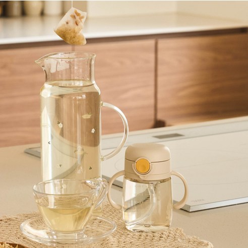 달링베베 작두콩 배도라지차로 콧물, 기침 걱정 없이 건강하게!