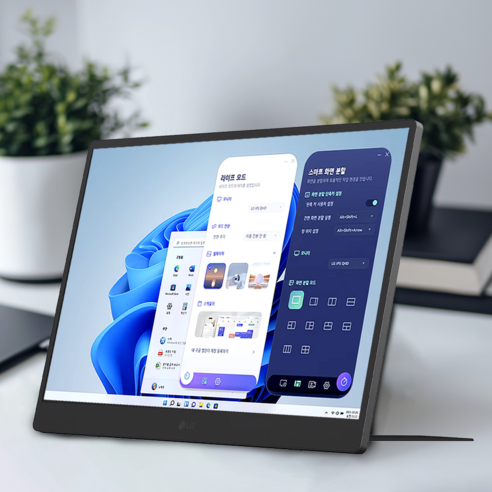 휴대성과 압도적인 화질로 당신의 창작 공간을 확장하세요.