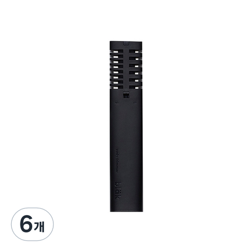 블락 바디트리머 네로블랙, 1개, 6개