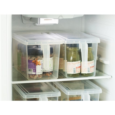 코멧 홈 손잡이 냉장고 트레이 정리함: 깔끔하고 효율적인 냉장고 정리법