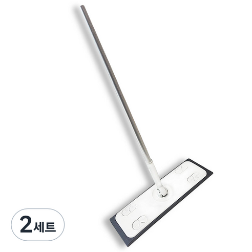 선우랜드 막대걸레 대형 청소기 + 청소포 3매 세트, 2세트