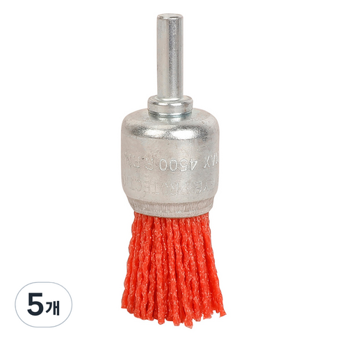워크프로 나일론 베이비브러쉬 25mm WP407014, 5개