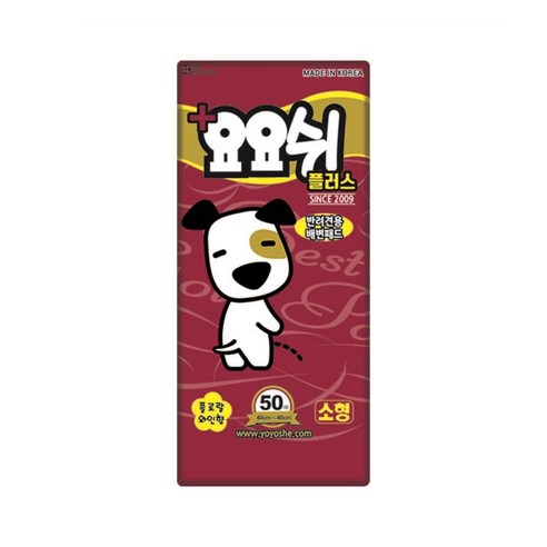 요요쉬 배변패드 플로랄와인향: 반려견의 편안하고 위생적인 배변 환경