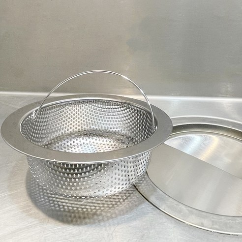 주방의 품격을 높이는 섬세한 선택, 굿스탑 싱크대 거름망 & 배수구 커버