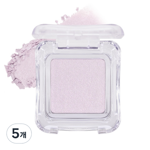 투에이엔 퓨어 글래시 하이라이터 2.7g, PU01 트와일라잇, 5개