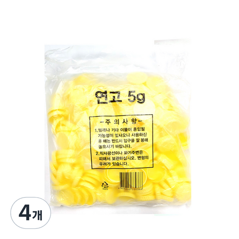 연고곽 5g x 100p 랜덤발송, 4개