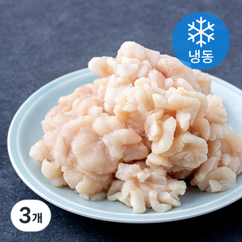 알찬해 대구곤이 (냉동), 3개, 300g