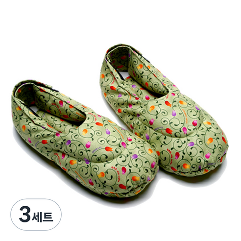 그린라이프 허브찜질팩 발팩, 3세트