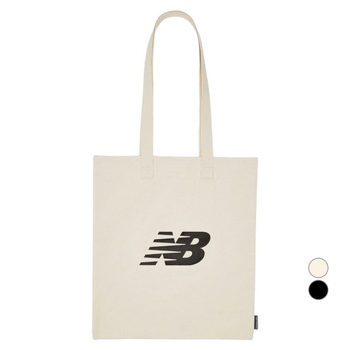 스타일과 실용성을 모두 갖춘 뉴발란스 플라잉 로고 에코백