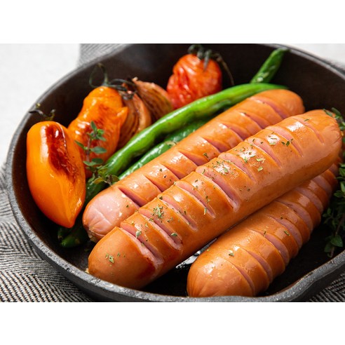 냉장고 필수템, 더 건강한 그릴후랑크로 간편하고 맛있는 식사하세요!