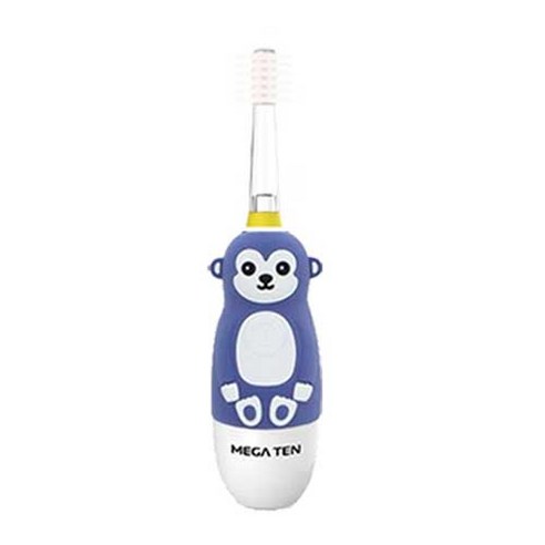 메가텐 키즈소닉 전동칫솔, MB-KS6008B(원숭이), 원숭이, 1개