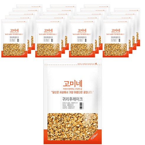고미네 귀리후레이크, 15g, 20개