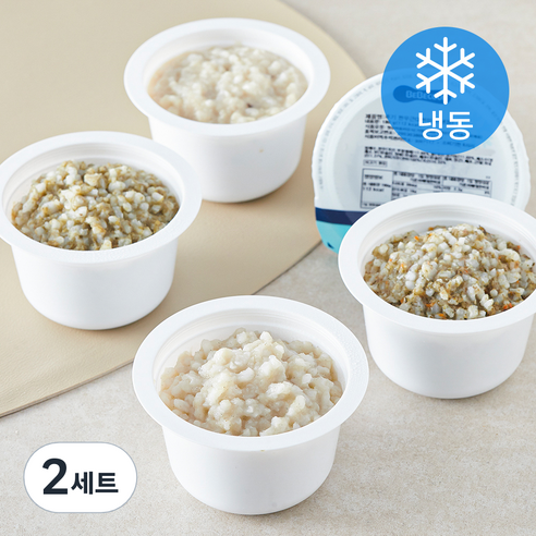 베베쿡 후기 9~10개월 예비 이유식 A세트 (냉동), 720g, 2세트
