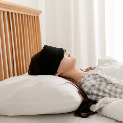 컴포럽 암막 수면안대, 완벽한 어둠 속 꿀잠의 시작