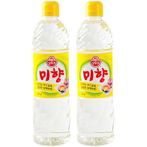 오뚜기 미향, 900ml, 2개
