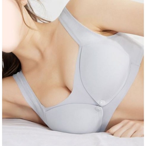 에어 심플컬러 무지 캐주얼 수유브라