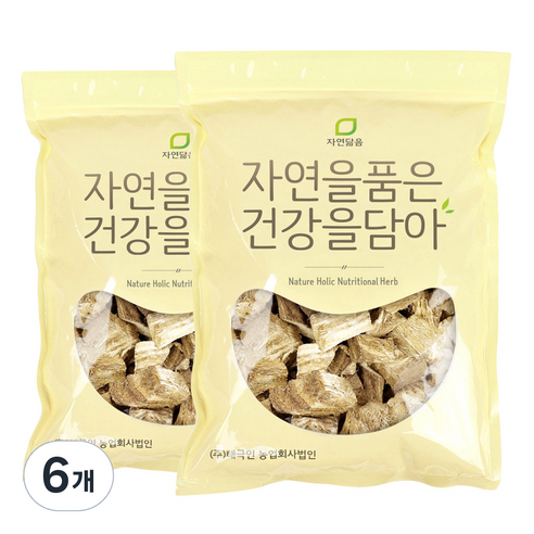 자연닮음 갈근 칡, 300g, 6개