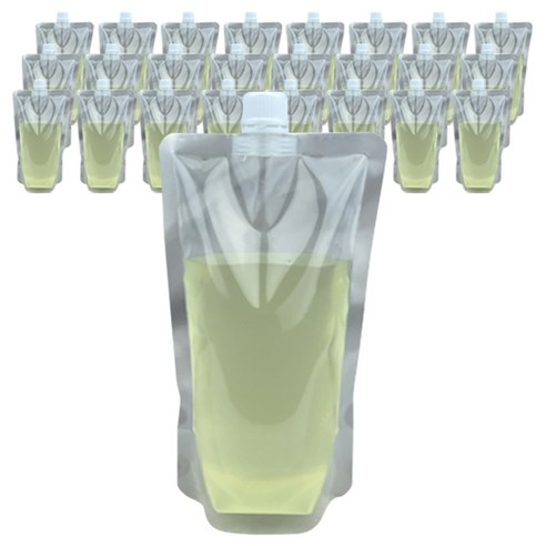 맘스퀴즈 스파우트 음료 파우치 200ml 22mm, 10 x 17cm, 25개, 1세트