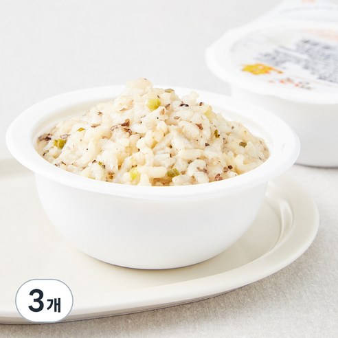 짱죽 완료기 13개월부터 이유식 흰살생선버섯밥, 180g, 3개, 혼합맛(흰살생선/버섯)