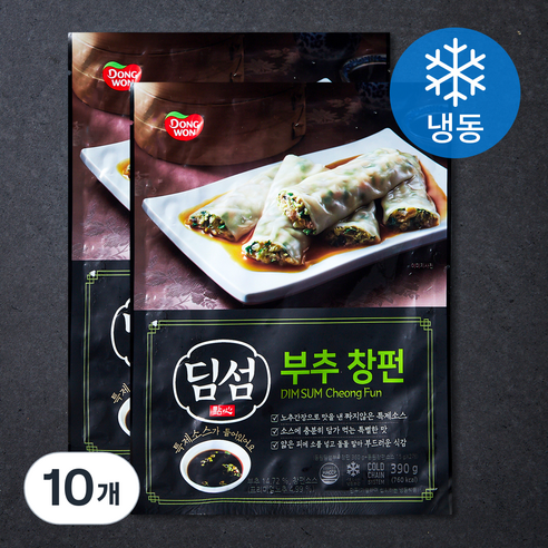 동원 딤섬 부추창펀 (냉동), 390g, 10개