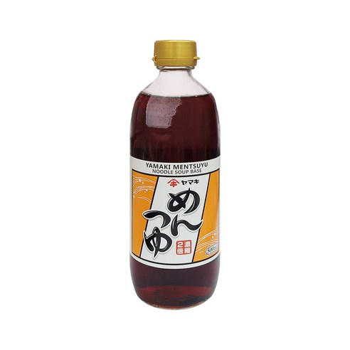 야마키 멘 쯔유, 1개, 500ml