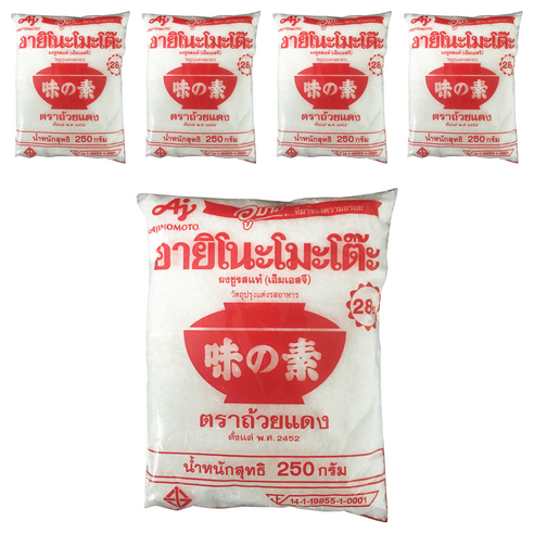 아지노모도 L 글루탐산나트륨 조미료, 250g, 5개