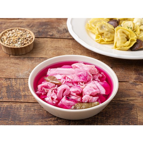 싱그러운 식탁을 위한 선택, 나무새 양배추 피클