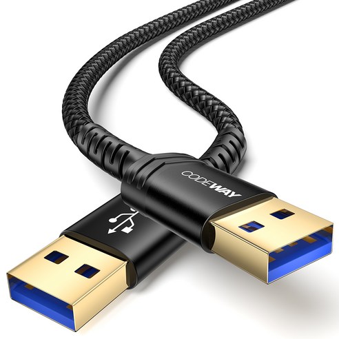   코드웨이 USB A to A 3.0 케이블, 3m, 1개