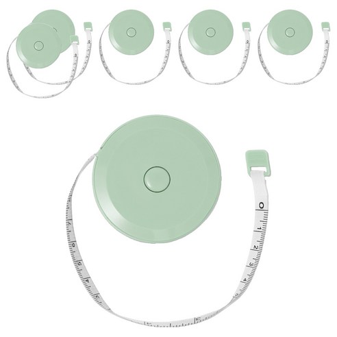 므라반 미니 줄자 민트, 150cm, 6개