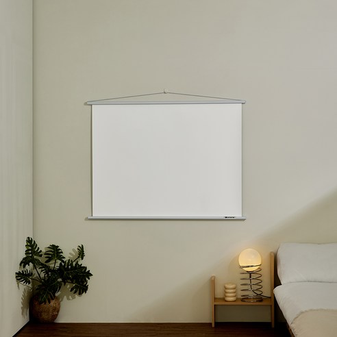 윤씨네 족자스크린 하나로 언제 어디서든 나만의 영화관을!