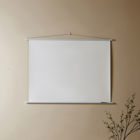 윤씨네 족자스크린 하나로 언제 어디서든 나만의 영화관을!