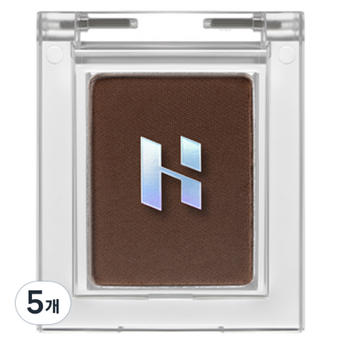 홀리카홀리카 마이 페이브 피스 아이섀도 1.8g, 투샷아메리카노, 5개