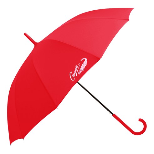  아피나르 핀턱 하프 쇼츠 여성패션 크로커다일 모던 솔리드 자동 장우산