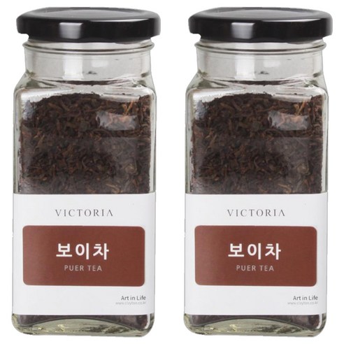 빅토리아 레드 보이차, 71g, 1개입, 2개