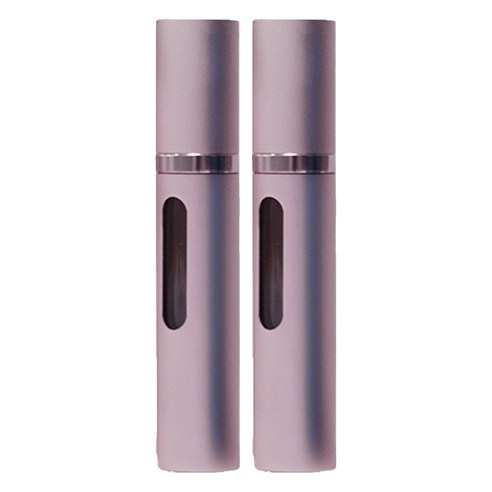 스윗던 하이엔드 향수공병 8ml, 2개, 핑크